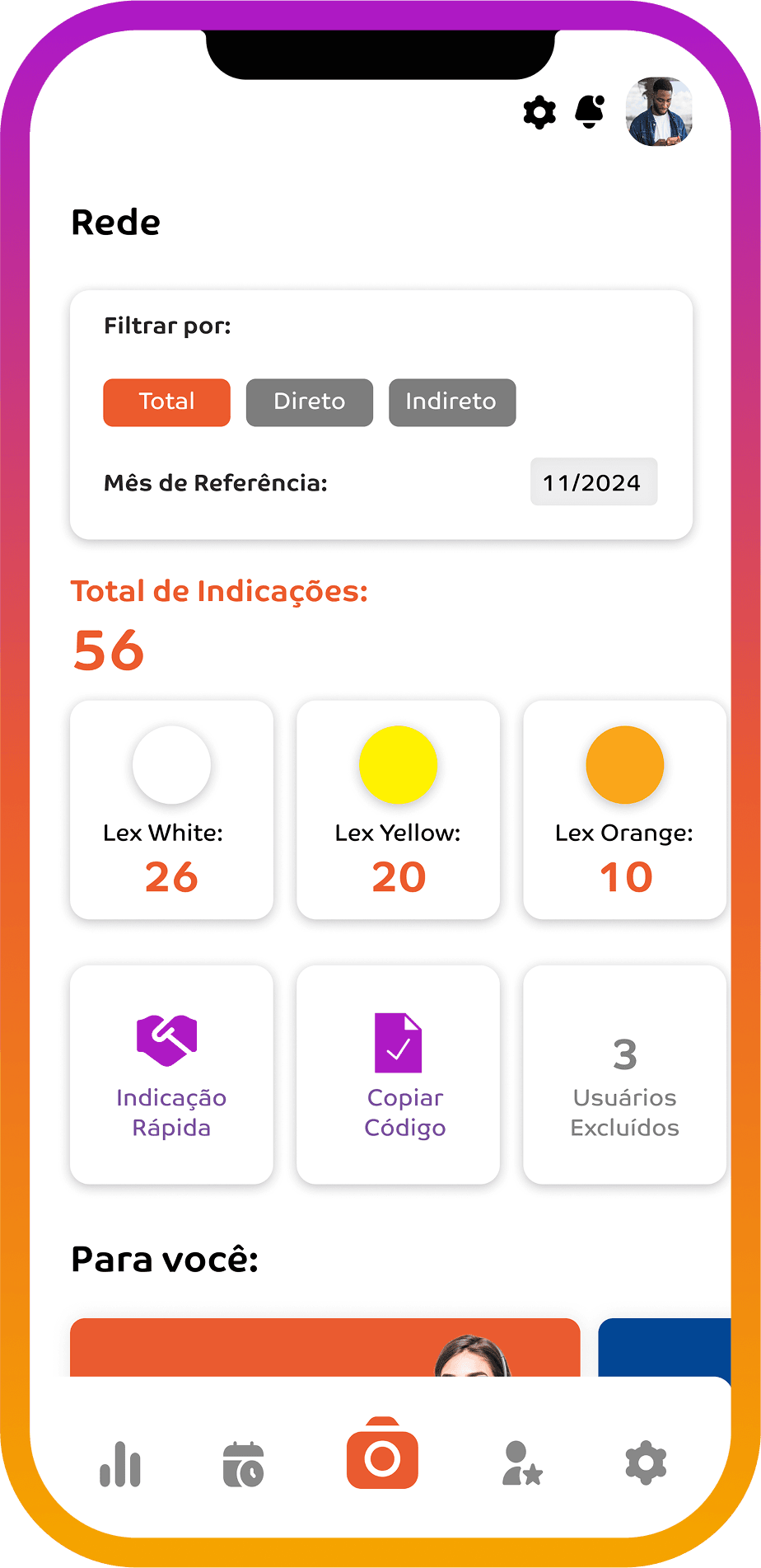 App Lex indicações